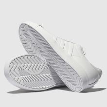 adidas coast star trainers white black white