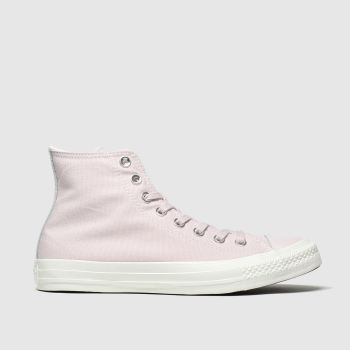 converse pale pink all star hi trainers converse pale pink all star hi trainers