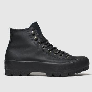 Converse black all star lugged trainers Converse black all star lugged trainers