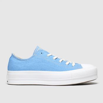 converse blue renew lift trainers converse blue renew lift trainers