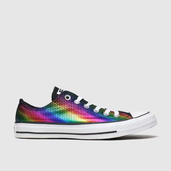 converse black & blue all star kaleidoscope ox trainers converse black & blue all star kaleidoscope ox trainers