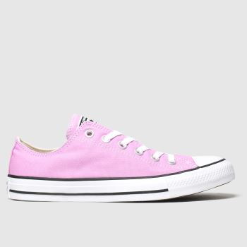 Converse pink ox trainers Converse pink ox trainers