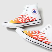 converse white flames