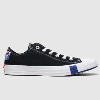 Converse black & white ox logo play trainers Converse black & white ox logo play trainers