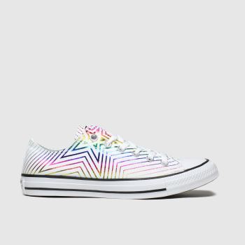 converse white & blue all star all of the stars ox trainers converse white & blue all star all of the stars ox trainers