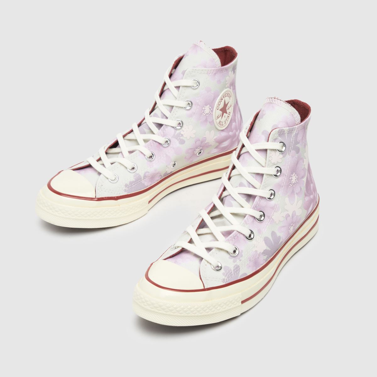 lilac converse