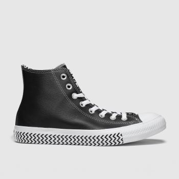 converse black & white all star vltg hi trainers converse black & white all star vltg hi trainers