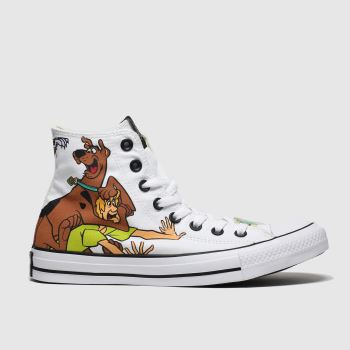 Converse multi all star hi scooby vs villains trainers Converse multi all star hi scooby vs villains trainers