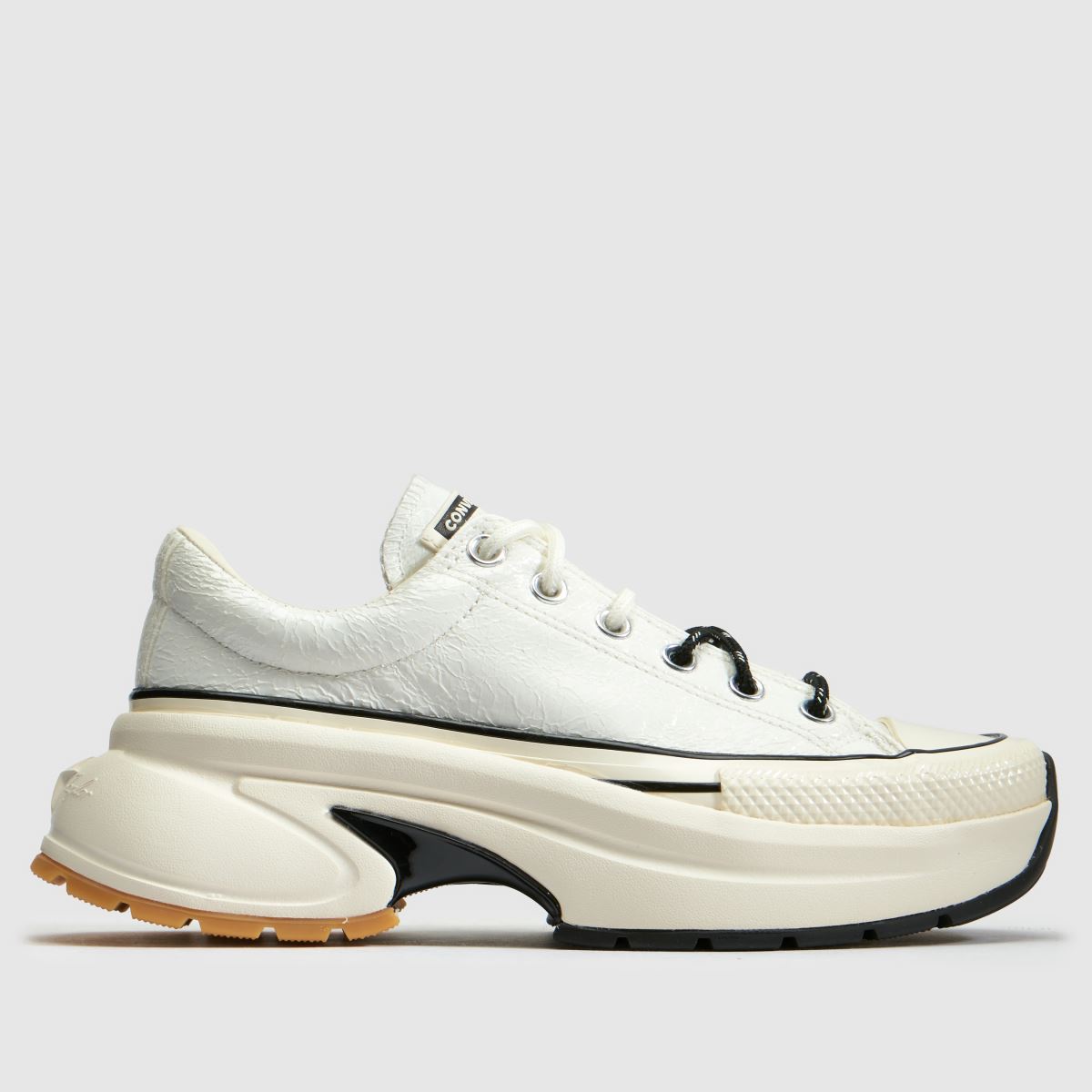 Converse Run Star Crush in White Multi Converse Run Star Crush