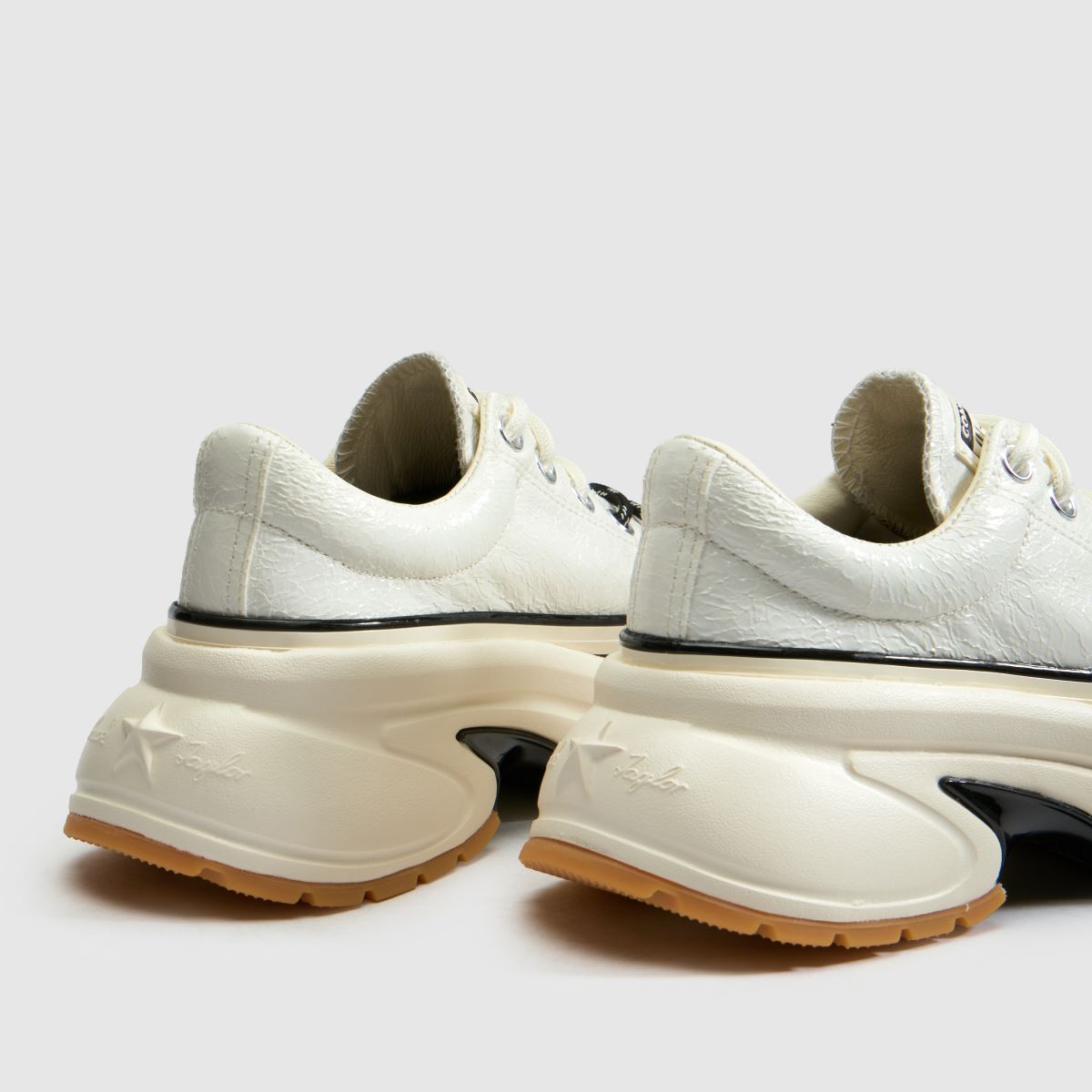 Converse Run Star Crush in White Multi Converse Run Star Crush 7