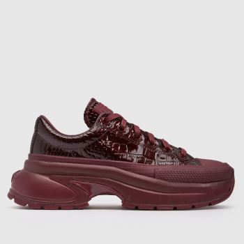 Converse Burgundy Run Star Crush Womens Trainers