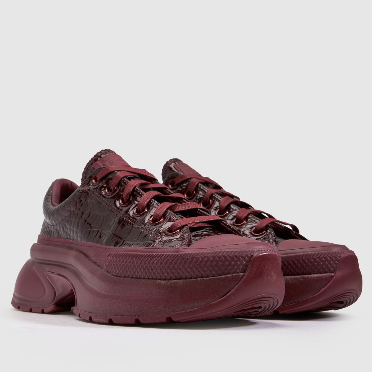 Converse Run Star Crush in Burgundy Converse Run Star Crush 3