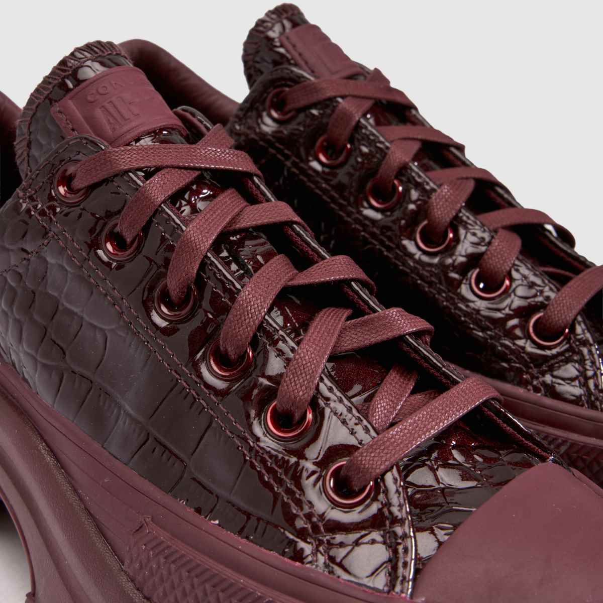 Converse Run Star Crush in Burgundy Converse Run Star Crush 4