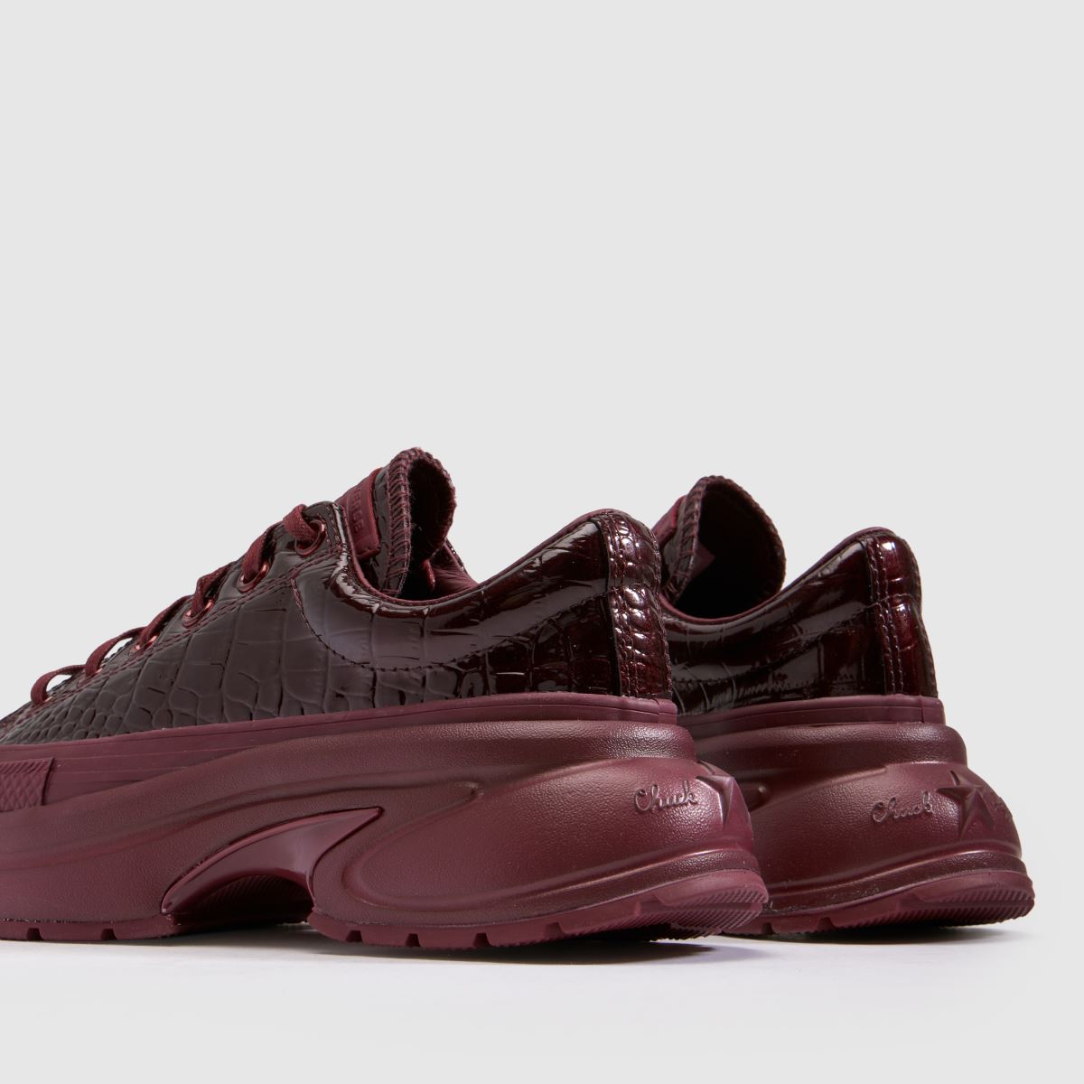 Converse Run Star Crush in Burgundy Converse Run Star Crush 7