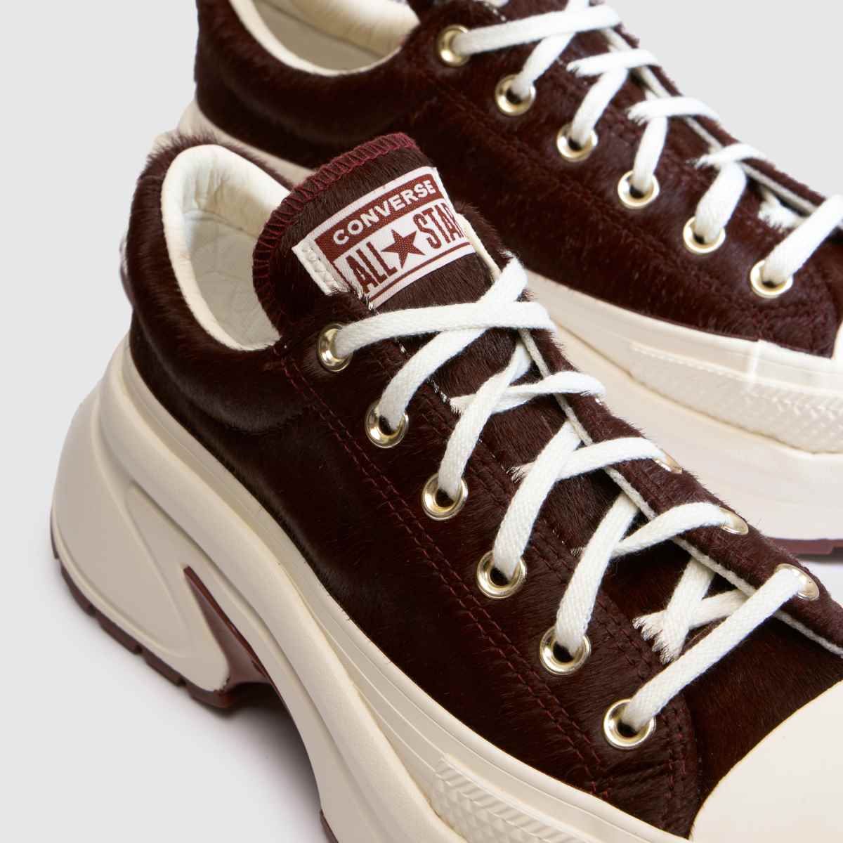 Converse Run Star Crush in White & Burgundy Converse Run Star Crush 4