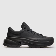 Converse Run Star Crush in Black Converse Run Star Crush,1 of 4