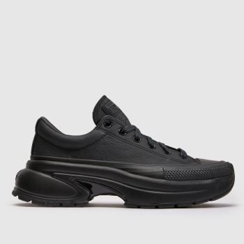 Converse Black Run Star Crush Womens Trainers