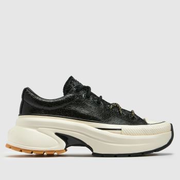 Converse Black & White Run Star Crush Womens Trainers