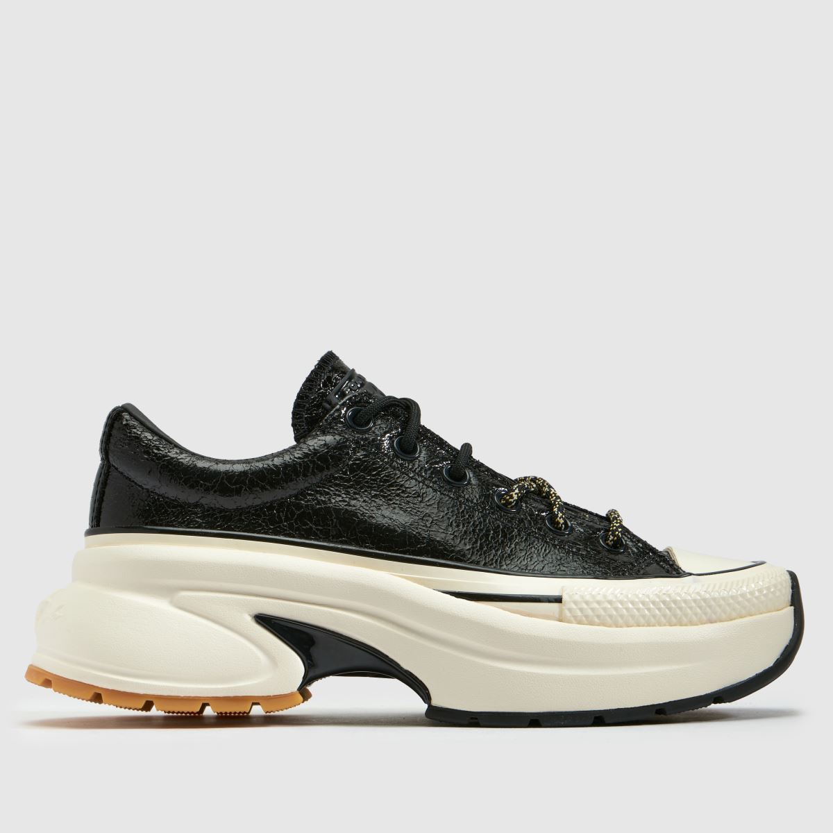 Converse Run Star Crush in Black & White Converse Run Star Crush