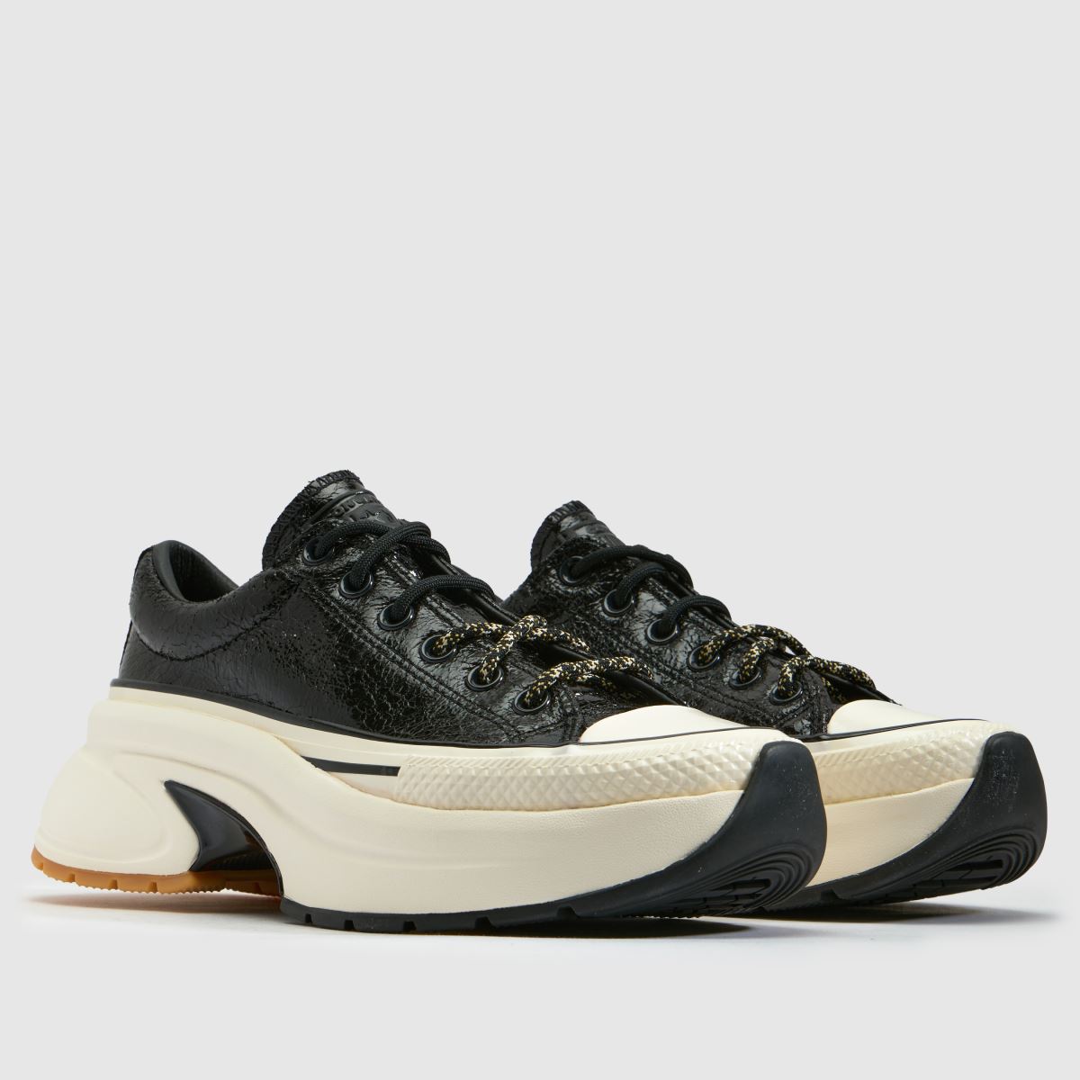 Converse Run Star Crush in Black & White Converse Run Star Crush 3