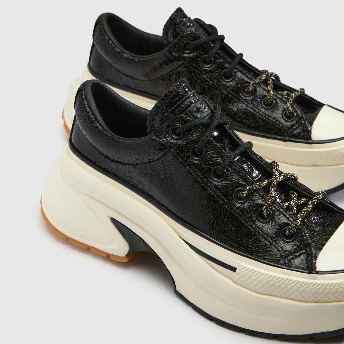 Converse Run Star Crush in Black & White Converse Run Star Crush 4