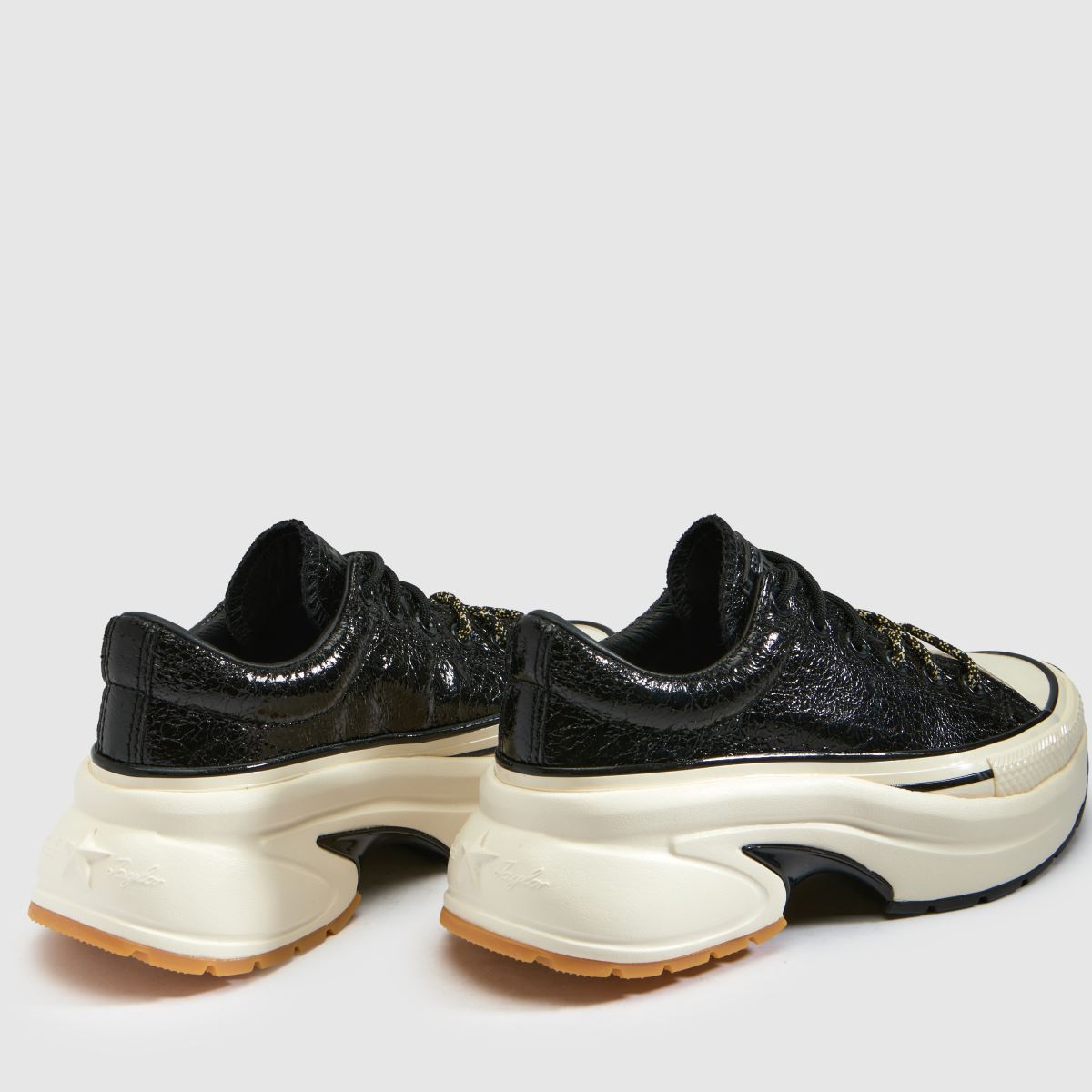 Converse Run Star Crush in Black & White Converse Run Star Crush 7