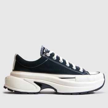 Converse Black & White Run Star Crush Womens Trainers