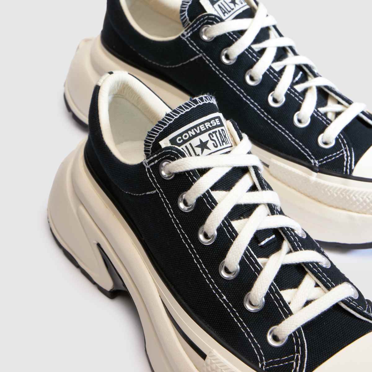 Converse Run Star Crush in Black & White Converse Run Star Crush 4