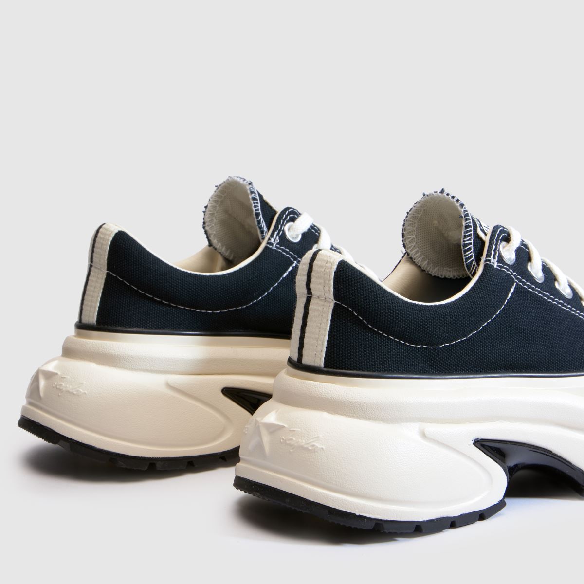 Converse Run Star Crush in Black & White Converse Run Star Crush 7