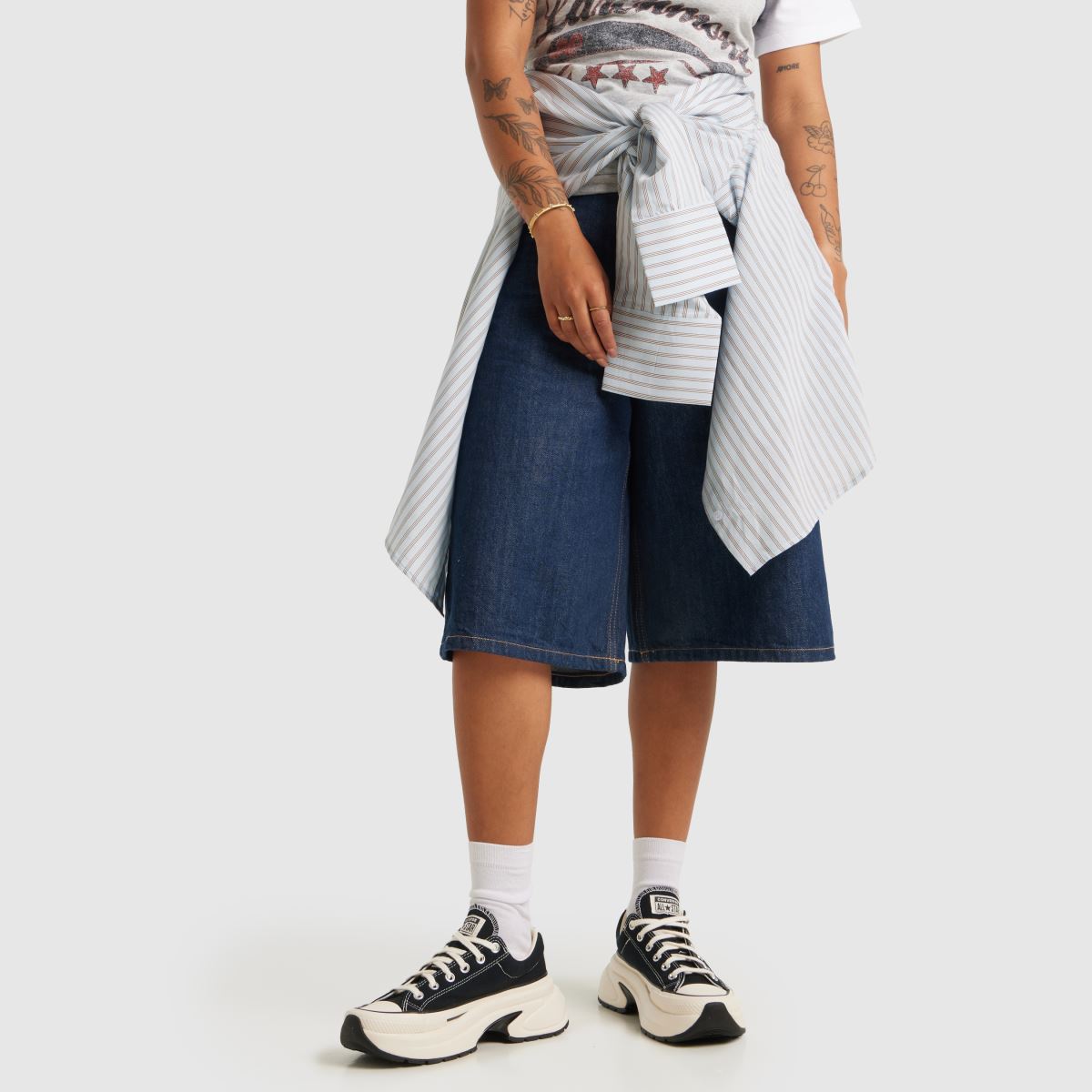 Converse Run Star Crush in Black & White Converse Run Star Crush 8