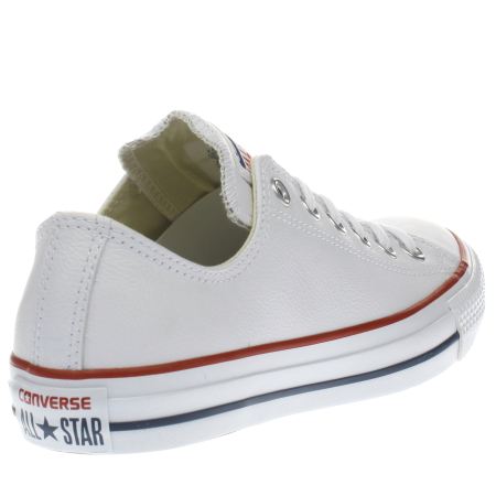 converse leather trainers ladies