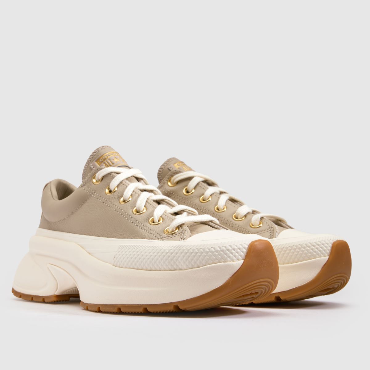 Converse Run Star Crush in White & Beige Converse Run Star Crush 3