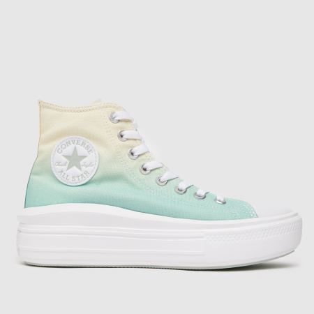 white platform converse schuh