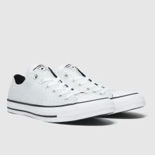 Damen converse Silber Ox Industrial Glam Sneaker Damen converse Silber Ox Industrial Glam Sneaker