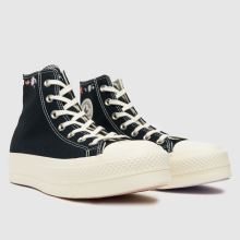 white platform converse schuh