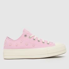 Converse All Star Lift Ox in Pink Converse All Star Lift Ox,1 of 4