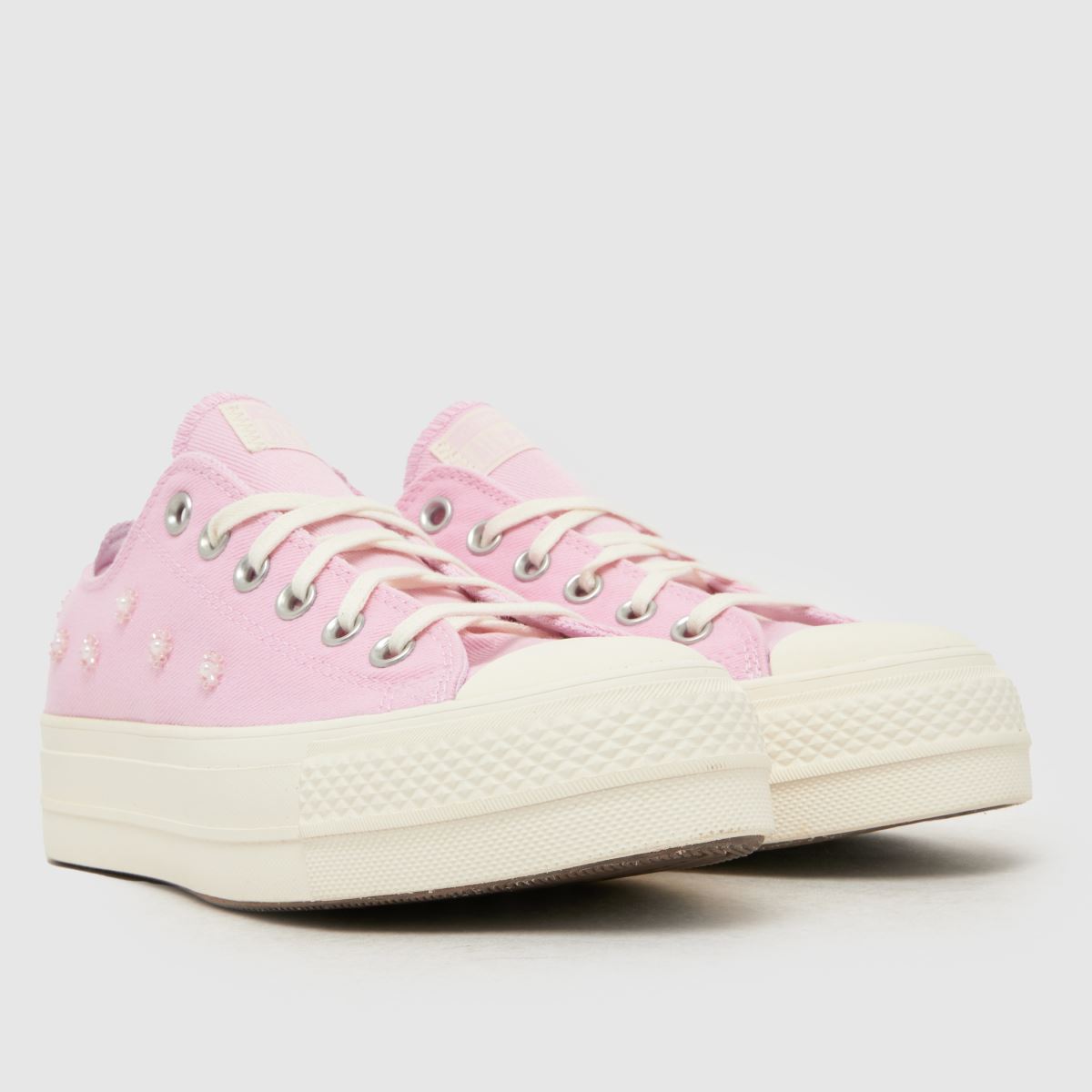 Converse All Star Lift Ox in Pink Converse All Star Lift Ox 3