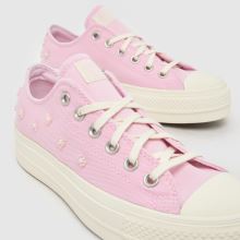 Converse All Star Lift Ox in Pink Converse All Star Lift Ox,3 of 4
