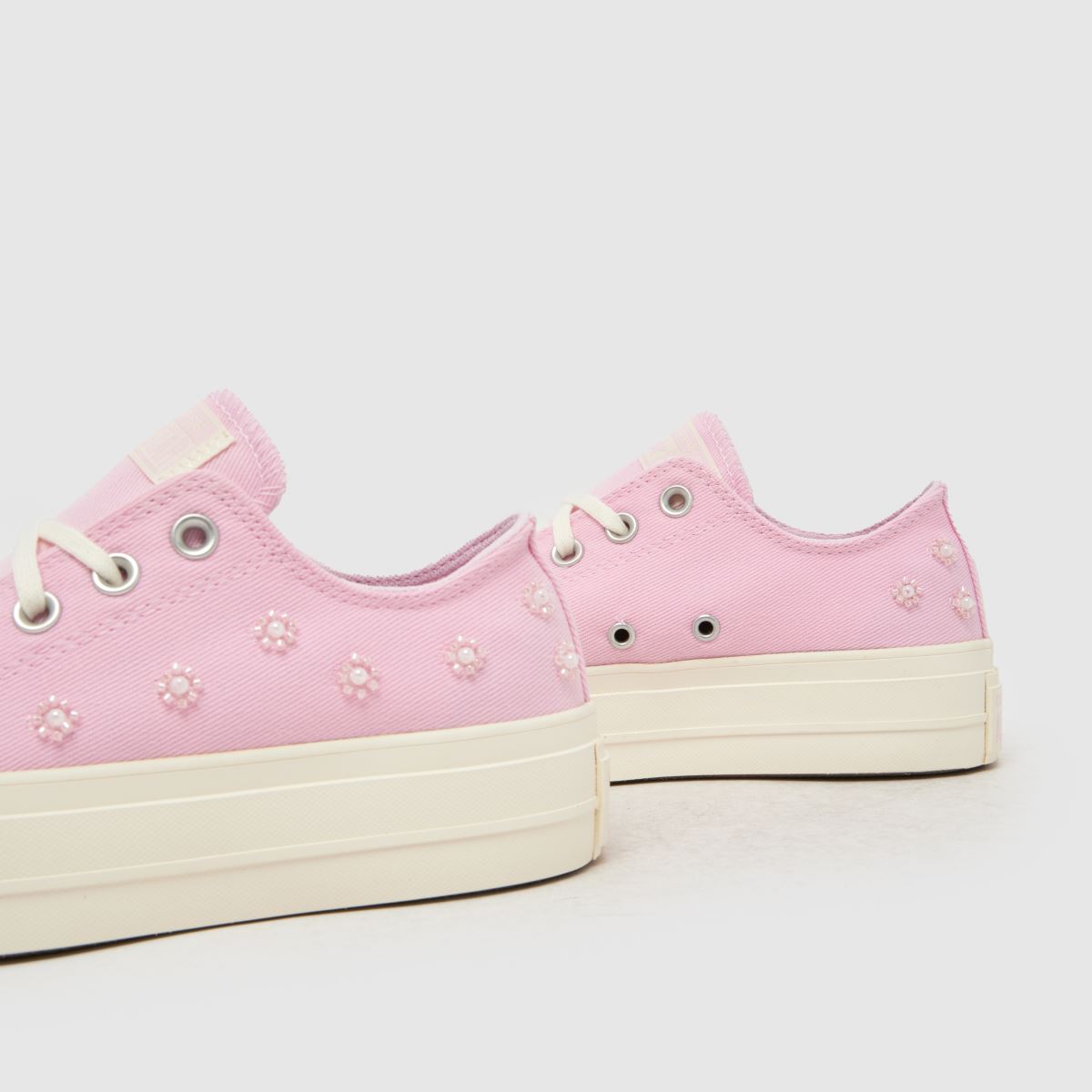 Converse All Star Lift Ox in Pink Converse All Star Lift Ox 7