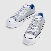 converse glitter toe ox trainer
