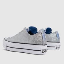 converse glitter toe ox trainer