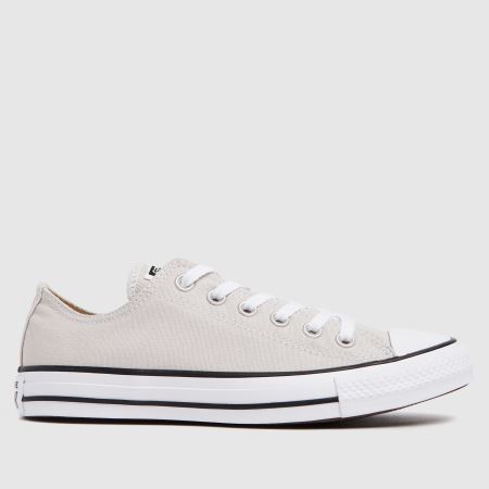 Womens Black Converse All Star Peached 