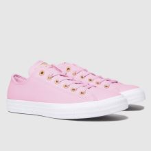 pale pink converse