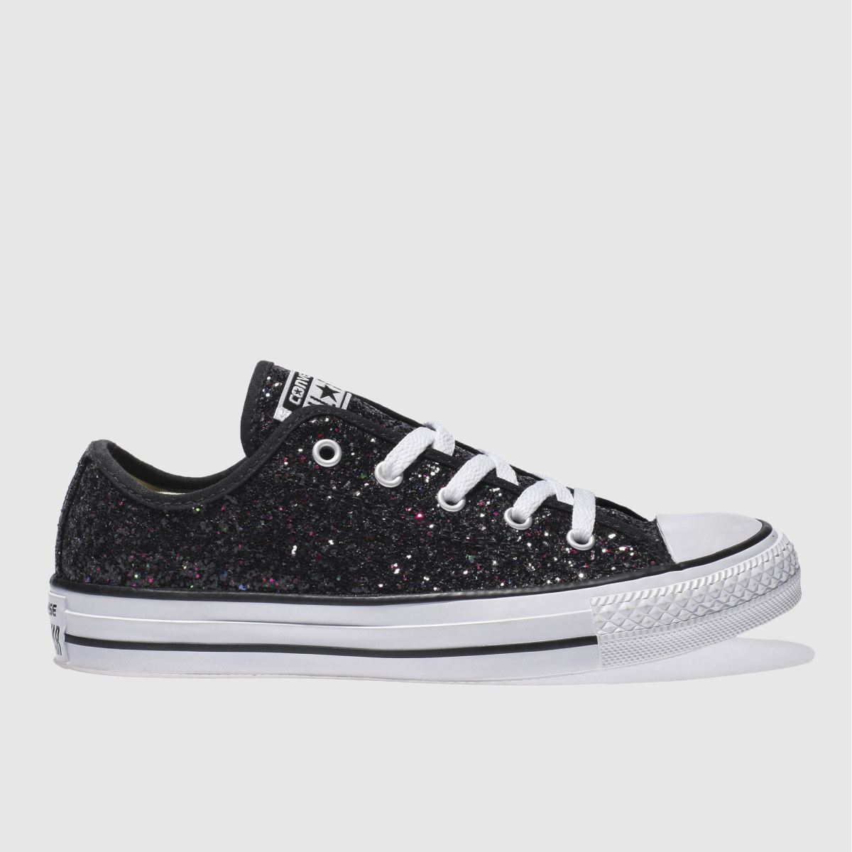 glitter converse