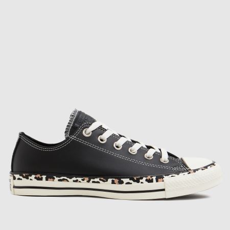 leopard edged converse