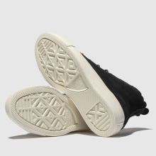 converse white all star frilly thrills ox trainers