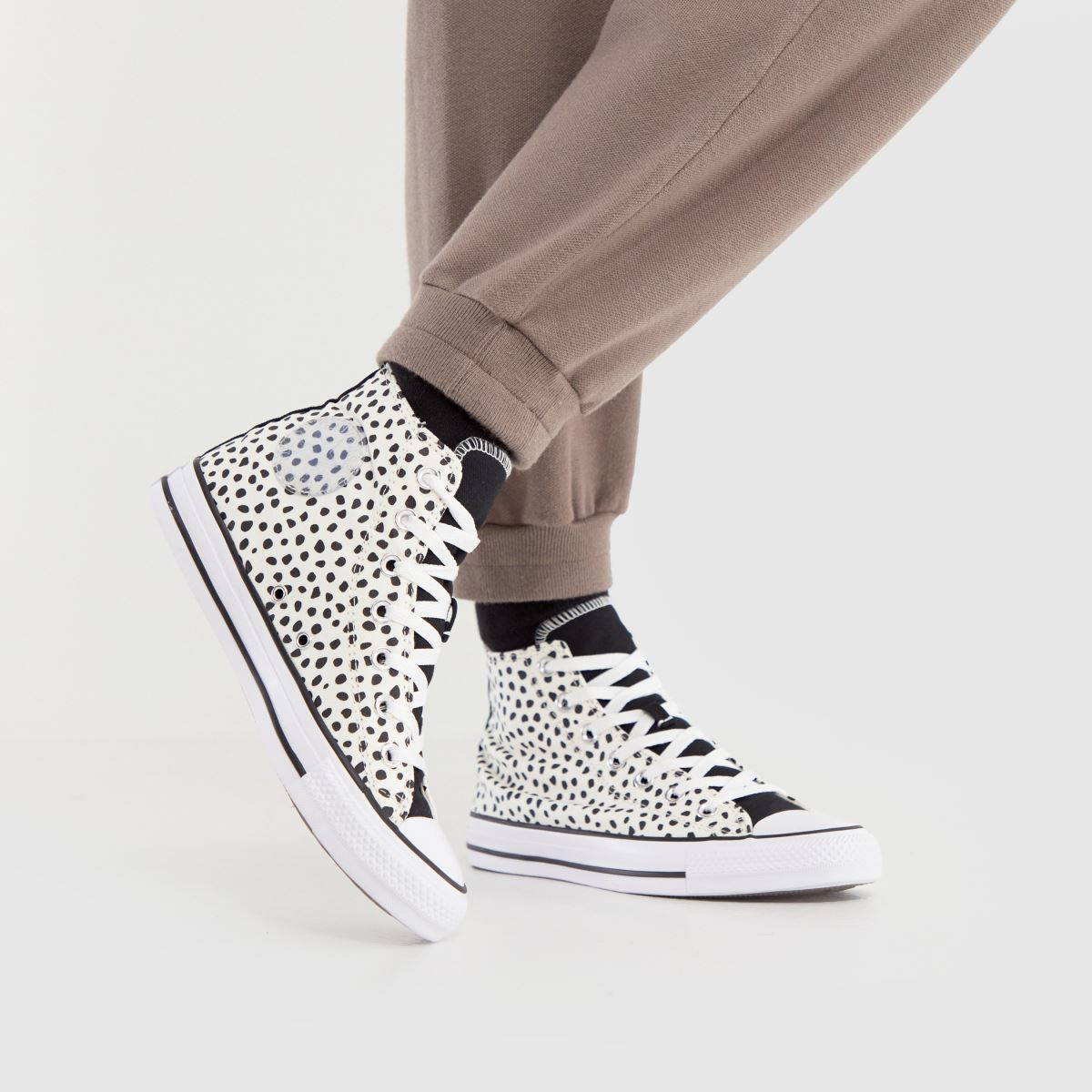 schuh leopard print converse