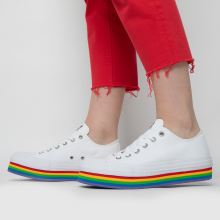 rainbow platform converse