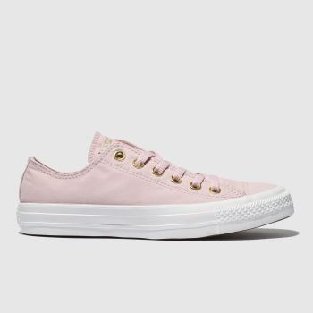 converse pale pink all star classic trainers converse pale pink all star classic trainers