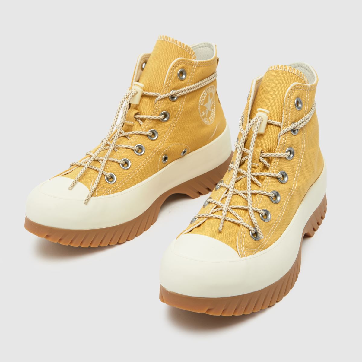 mustard yellow converse